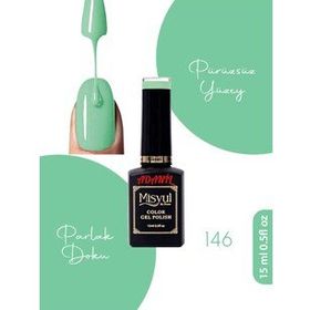 Adanil MIS-146 Misyul Profesyonel 15 ml Kalıcı Oje