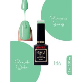 Adanil MIS-146 Misyul Profesyonel 15 ml Kalıcı Oje