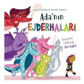 Adanın Ejderhaları - Frances Stickley - Timaş Çocuk
