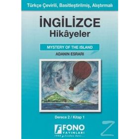 Adanın Esrarı - Seviye: A2 - İngilizce - Türkçe Hikaye - Kolektif