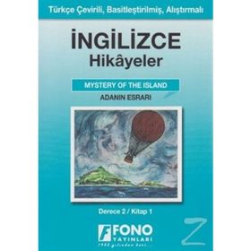 Adanın Esrarı - Seviye: A2 - İngilizce - Türkçe Hikaye - Kolektif