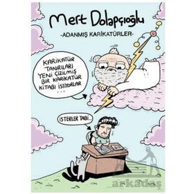 Adanmış Karikatürler Mert Dolapçıoğlu
