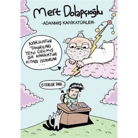Adanmış Karikatürler Mert Dolapçıoğlu