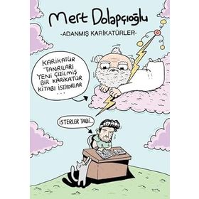 Adanmış Karikatürler Mert Dolapçıoğlu
