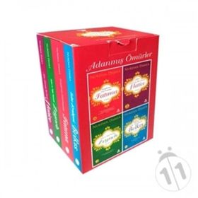 Adanmış Ömürler Set - Nurdan Damla