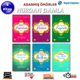 Adanmış Ömürler Set - Nurdan Damla