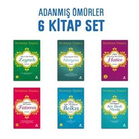 Adanmış Ömürler Set - Nurdan Damla