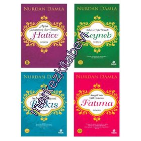 Adanmış Ömürler Set - Nurdan Damla