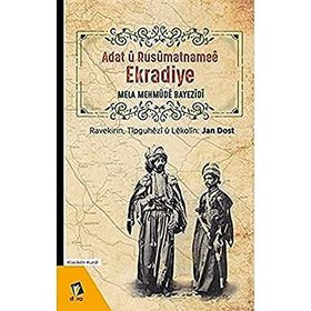 ADAT U RUSUMATNAMEE EKRADIYE MELA MEHMUDE BAYEZIDI - JAN DOST