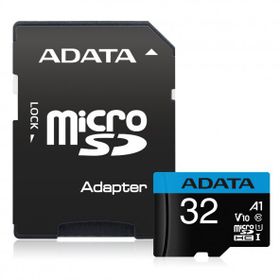 Adata 32 GB Premier microSDHC Card with Adapter UHS-I Class10 V10 Hafıza Kartı