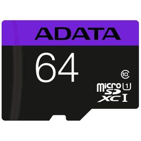 Adata AUSDX64GUICL10-RA1 64GB 80MB/s MicroSDXC Hafıza Kartı