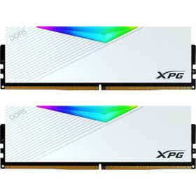 Adata AX5U6000C3016G-DCLARWH 32 GB 2x16 6000 Mhz DDR5 XPG Lancer RGB White PC Bellek