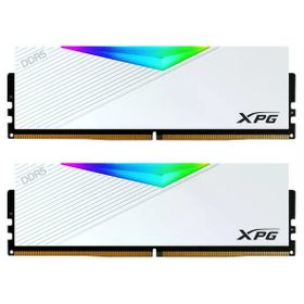 Adata AX5U6000C3016G-DCLARWH 32 GB 2x16 6000 Mhz DDR5 XPG Lancer RGB White PC Bellek