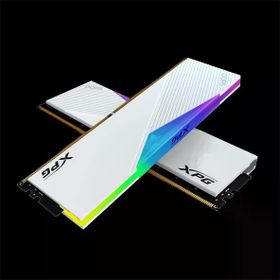 Adata AX5U6000C3016G-DCLARWH 32 GB 2x16 6000 Mhz DDR5 XPG Lancer RGB White PC Bellek