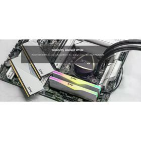 Adata AX5U6000C3016G-DCLARWH 32 GB 2x16 6000 Mhz DDR5 XPG Lancer RGB White PC Bellek