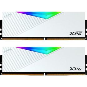Adata AX5U6000C3016G-DCLARWH 32 GB 2x16 6000 Mhz DDR5 XPG Lancer RGB White PC Bellek