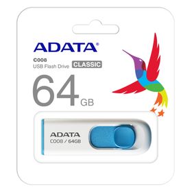 Adata C008-64GB 64GB USB2.0 Classic Flash Bellek