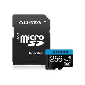 Adata Premier 256 GB AUSDX256GUICL10A1-RA1 100MB/s UHS-I Class10 V10 Micro SD Kart