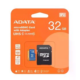 Adata Premier 32 GB AUSDH32GUICL10A1-RA1 100MB/s UHS-I Class10 V10 Micro SD Kart