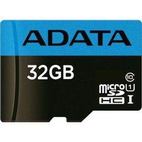Adata Premier 32 GB AUSDH32GUICL10A1-RA1 100MB/s UHS-I Class10 V10 Micro SD Kart