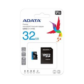 Adata Premier 32 GB AUSDH32GUICL10A1-RA1 100MB/s UHS-I Class10 V10 Micro SD Kart