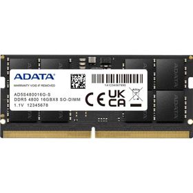 Adata Premier 4800 MHz CL40 AD5S480016G-S DDR5 16 GB RAM