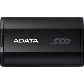 Adata SD810 1000 GB Siyah USB 3.2 Gen2 X2 Type-C Harici Disk Taşınabilir SSD