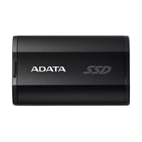 Adata SD810 1000 GB Siyah USB 3.2 Gen2 X2 Type-C Harici Disk Taşınabilir SSD