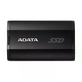 Adata SD810 2000 GB Siyah USB 3.2 Gen2 X2 Type-C Harici Disk Taşınabilir SSD