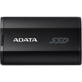 Adata SD810 2000 GB Siyah USB 3.2 Gen2 X2 Type-C Harici Disk Taşınabilir SSD