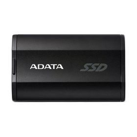 Adata SD810 2000 GB Siyah USB 3.2 Gen2 X2 Type-C Harici Disk Taşınabilir SSD