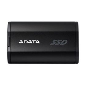 Adata SD810 500 GB Siyah USB 3.2 Gen2 X2 Type-C Harici Disk Taşınabilir SSD