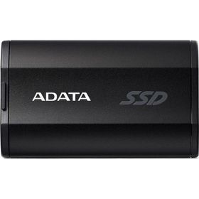 Adata SD810 500 GB Siyah USB 3.2 Gen2 X2 Type-C Harici Disk Taşınabilir SSD