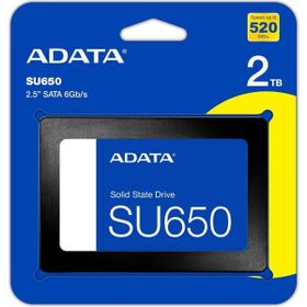Adata SU650 ASU650SS-2TT-R SATA 3.0 2.5 inç 2 TB SSD