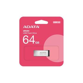 Adata UR350-64G 64 GB USB3.2 GEN1 Metal Flash Bellek