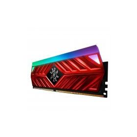 Adata XPG Spectrix AX4U320038G16-DR41 RGB Kırmızı 16GB 2x8GB DDR4 3200Mhz RAM Bellek