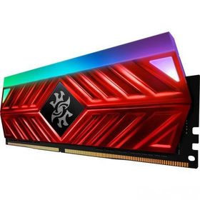 Adata XPG Spectrix AX4U320038G16-DR41 RGB Kırmızı 16GB 2x8GB DDR4 3200Mhz RAM Bellek
