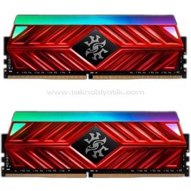 Adata XPG Spectrix AX4U320038G16-DR41 RGB Kırmızı 16GB 2x8GB DDR4 3200Mhz RAM Bellek