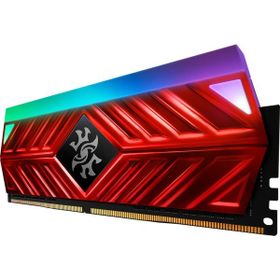 Adata XPG Spectrix AX4U320038G16-DR41 RGB Kırmızı 16GB 2x8GB DDR4 3200Mhz RAM Bellek