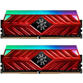 Adata XPG Spectrix AX4U320038G16-DR41 RGB Kırmızı 16GB 2x8GB DDR4 3200Mhz RAM Bellek