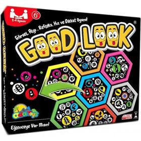 Adatoys Good Look Görsel Algı Refleks Hız ve Dikkat Oyunu