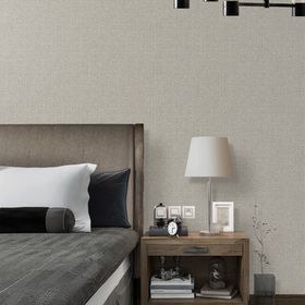 Adawall 1014-5 Signature Gri Kendinden Desenli Duvar Kağıdı
