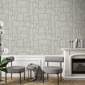 Adawall 1202-3 Octagon Duvar Kağıdı