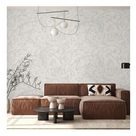 Adawall 1503-1 Vera Beyaz 50x110 Duvar Kağıdı
