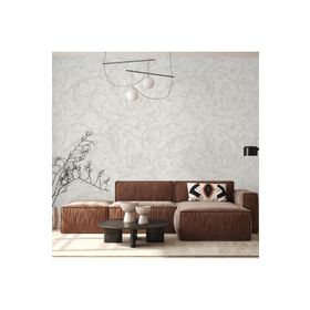 Adawall 1503-1 Vera Beyaz 50x110 Duvar Kağıdı