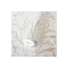 Adawall 1503-1 Vera Beyaz 50x110 Duvar Kağıdı