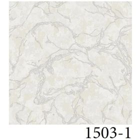 Adawall 1503-1 Vera Beyaz 50x110 Duvar Kağıdı