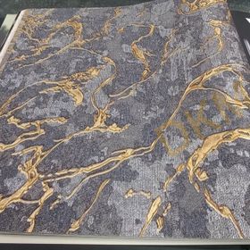 Adawall 1503-5 Vera Koyu Gri 106x1560 Duvar Kağıdı