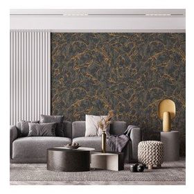 Adawall 1503-5 Vera Koyu Gri 106x1560 Duvar Kağıdı