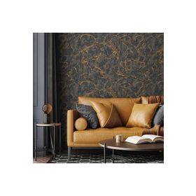Adawall 1503-5 Vera Koyu Gri 106x1560 Duvar Kağıdı